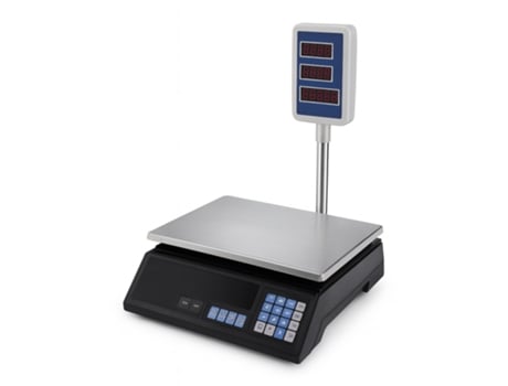 Balança De Cozinha Digital De Precisão Andowl Acs D1 Preto