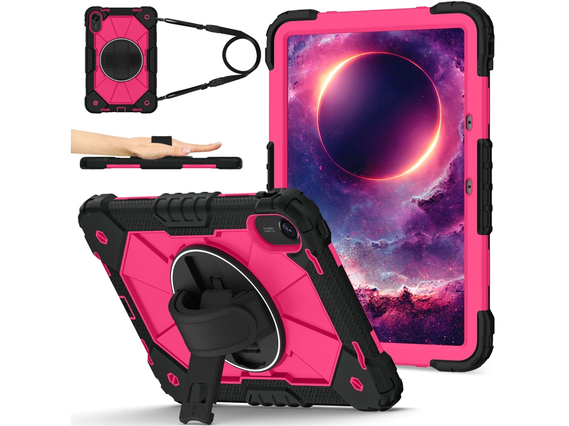 Tressino Capa Tablet Capa Protetora Para Xiaomi Redmi Pad 2 11 Polegadas (2025) (preto E Rosa)