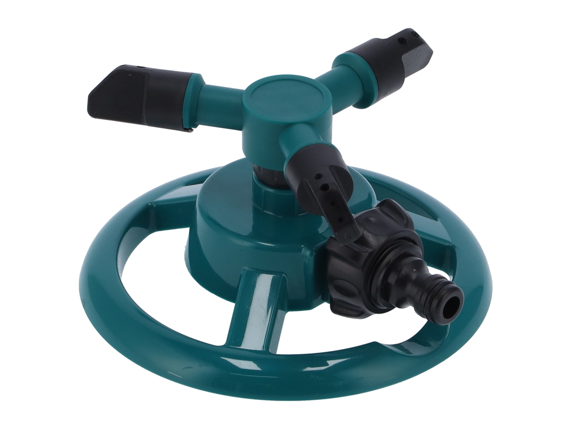 Aspersor De Jardim Rotativo 360 Graus Para Irrigação E Brincadeiras Infantil
