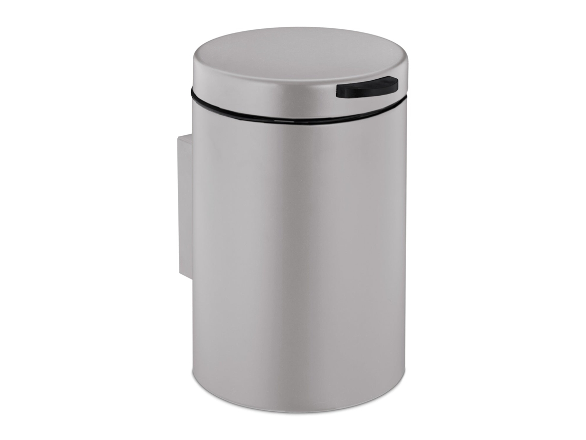 Lixeira De Banheiro De Parede Com Tampa Automática 3l