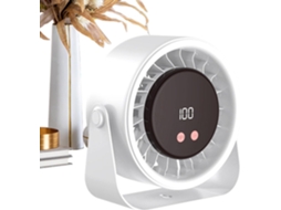 Ventiladores De Chão Recarregáveis Para Casa, Com 5 Velocidades,