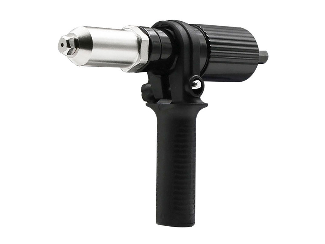 Adaptateur Riveteuse, Kit Dadaptateur De Pistolet À Riveter Pour Perceuse Électrique Sans Fil, Pistolet À Riveter Électrique Rivetage Outil Zeuxo