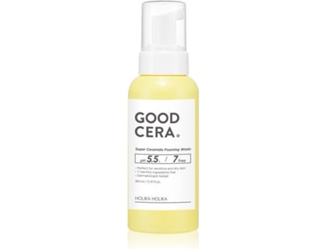 Espuma de Limpeza  Good Cera Exfoliating Cleansing Foam With Ceramides (160 ml)