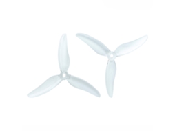 Gemfan Hurricane 51499 Hélices de 3 Pás, 5 Mm/poo, Cw Ccw, Vermelhas No. 2, para Drones Rc Run Fpv. MDUG
