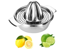 Espremedor De Frutas Cítricas Em Aço Inoxidável(1 Unidade) Para Laranja, Limão E Lima, Acessório De Cozinha