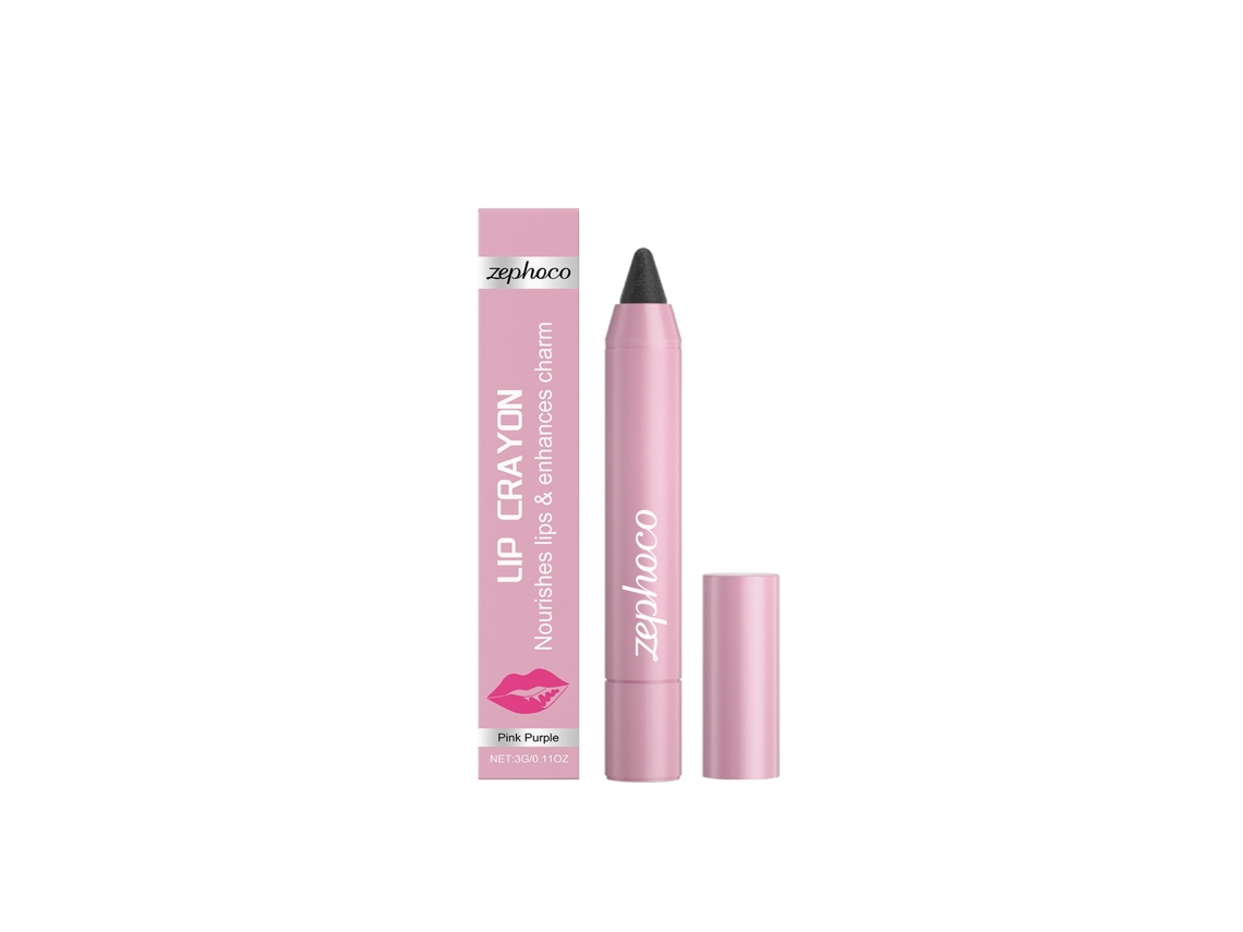 Gloss Labial Matte Rosa Roxo, Produto de Beleza com Efeito Duradouro para Lábios Perfeitos LAXISCREED