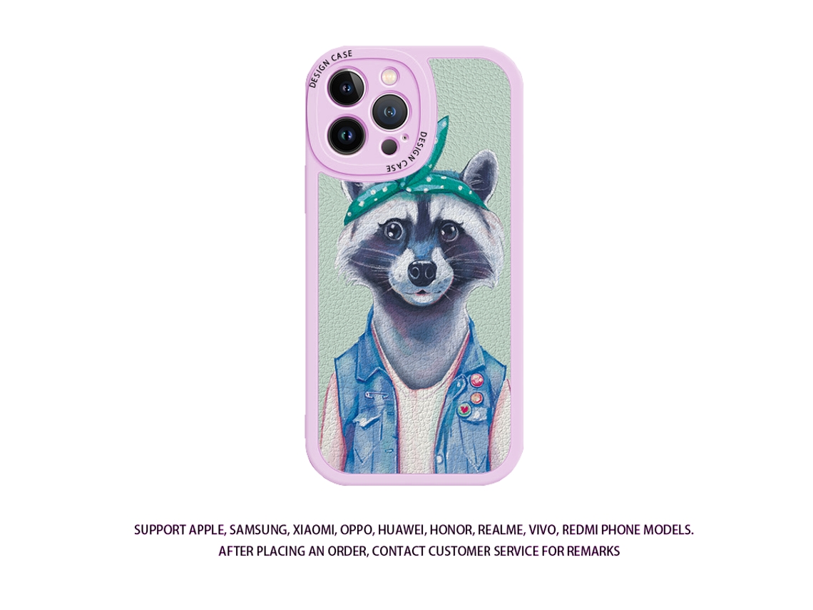 Capa Adapte Bonito Personalização para VEANXIN Seda