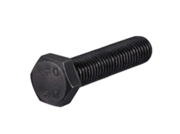 Parafusos De Fixação Com Cabeça Sextavada M14 X 55 Mm, Aço Carbono