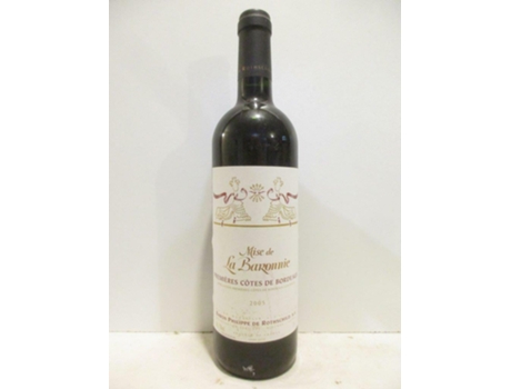 Vinho Tinto LA BARONNIE 2005 (75 cl - 1 unidade)