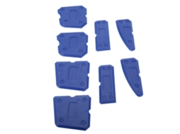 Kit De Ferramentas Em Silicone Laxiscreed Para Selagem De Juntas E Acabamentos