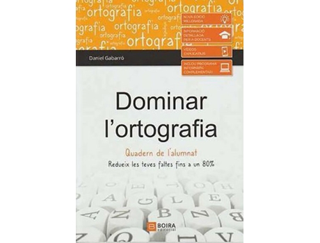 Livro Dominar LOrtografia-Quadern De LAlumnat de Daniel Gabarro Berbegal (Catalão)
