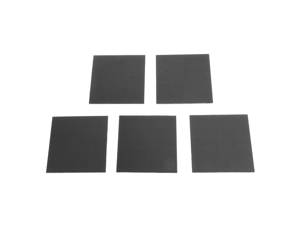 5pcs Mini Painéis Solares 1w 55mm Silício Monocristalino Diy Painel Solar Para Luz Solar Telefone Lanterna Projeto Científico