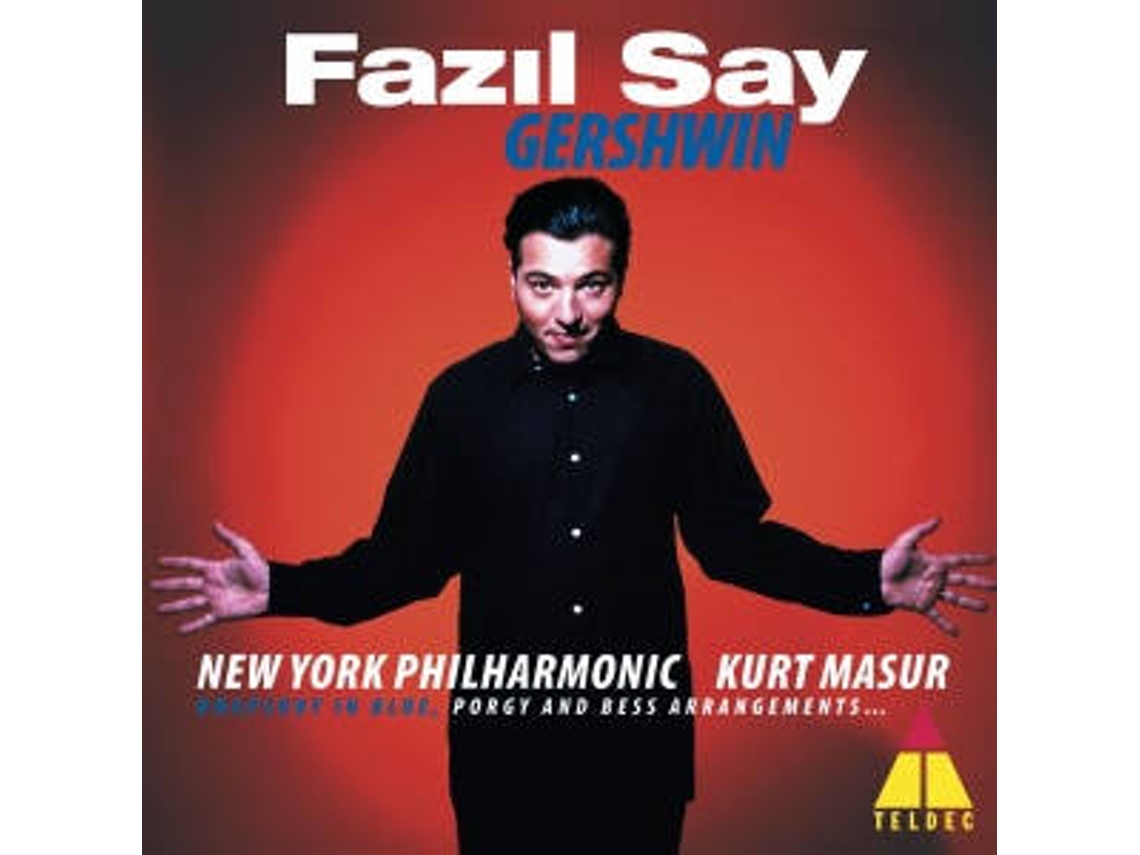 CD Fazil Say - Rhapsody in Blue