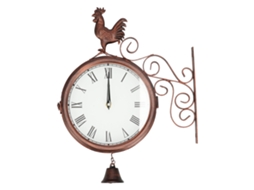 RELOJ de Pared Digital 3D, Led, Hora, Data, Temperatura, Brilho, S/MARCA