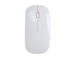 Rato AGTRUM M80 Wireless 1600Dpi Branco