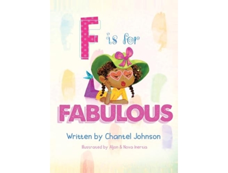 Livro F Is For Fabulous de Chantel Johnson (Inglês)