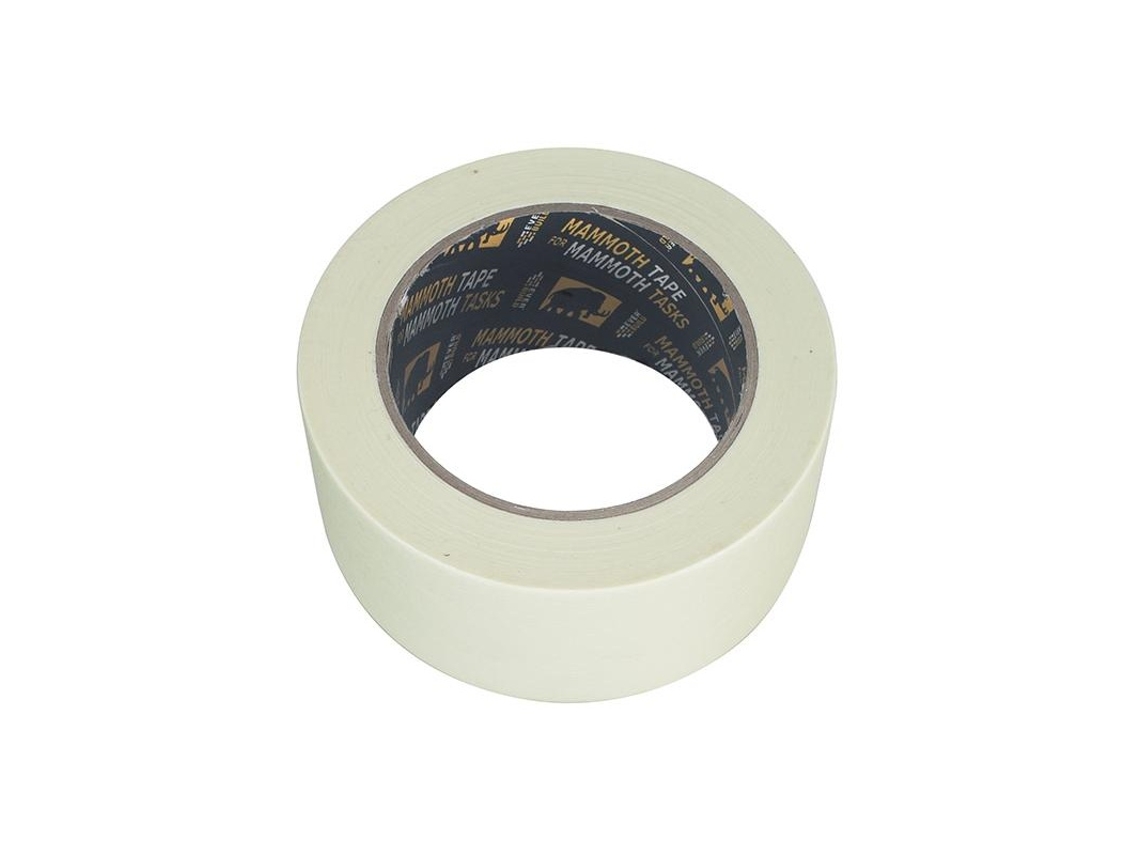 Fita adesiva Everbuild Sika Mammoth Value 50 mm x 50 m, multicolorida, Slowmoose
