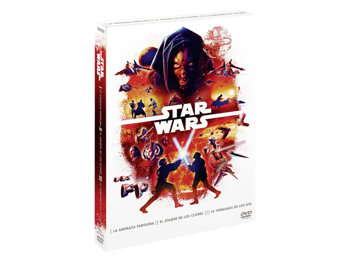 Star Wars Trilogy Episodes 1 - 3 / Trilogía Star Wars - Episodios 1 a 3