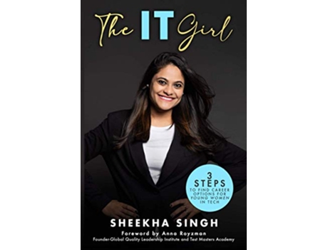 Livro The IT Girl 3 Steps to Find Career Options for Young Women in Tech de Sheekha Singh (Inglês)