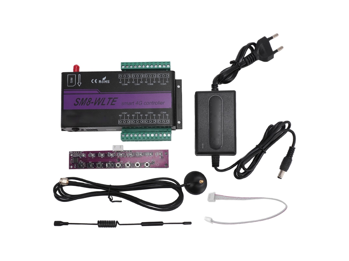Controlador de acesso para telecomunicações 4G com 8 canais (suporta controle de múltiplos terminais, 8 canais)