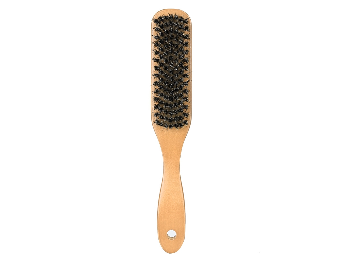 2026 kit de Cuidado e Barbear de Barba e Bigode com Escova de Madeira Original para Homens