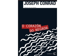 Livro O Corazón Do Negror de Joseph Conrad (Galego)