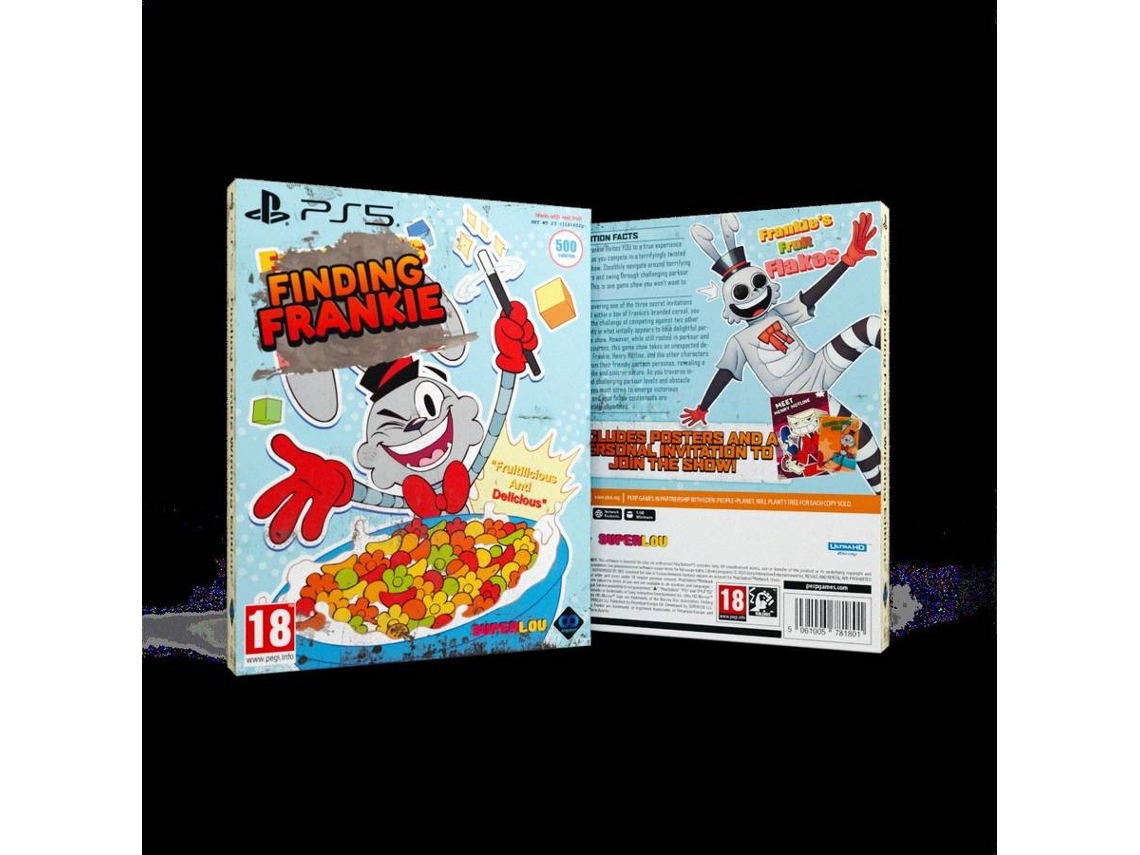 Jogo PS5 Finding Frankie