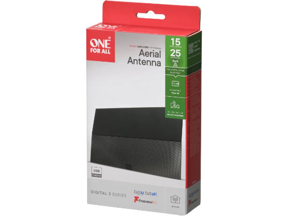 Antena TV Interior ONE FOR ALL URC1282