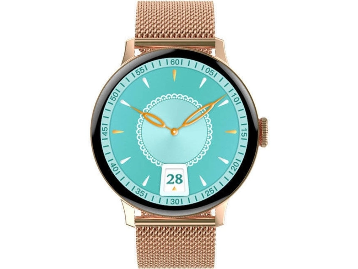Smartwatch ALIMENTATION Yiz1105 Dourado