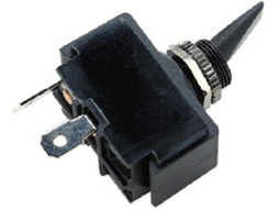 Interruptor SEACHOICE Toggle On-Off Preto