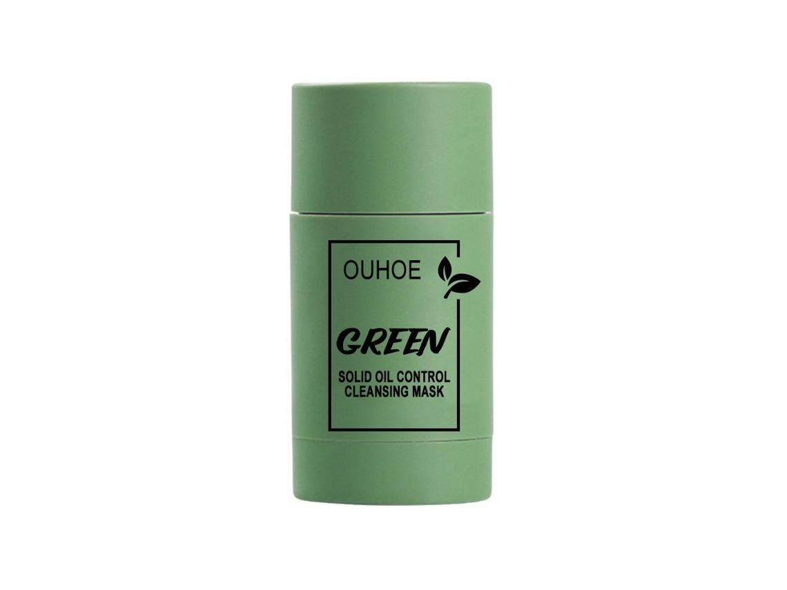 Pasta De Barro Purificante Berinjela Chá Verde Controle De Óleo Anti-acne