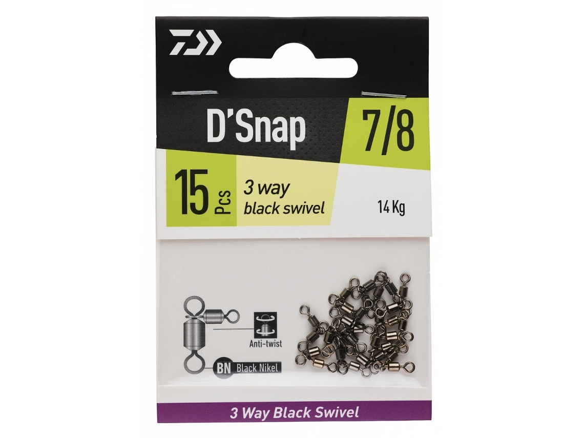 Giros Duplos DAIWA Baril 1-2