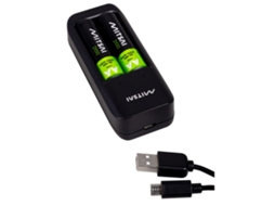Carregador de Pilhas MITSAI MTCP8607 AA/AAA 2X AA 2100 (Outlet Caixa Aberta )