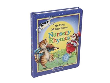 Livro My First Mother Goose Nursery Rhymes de Editors of Studio Fun International (Inglês)