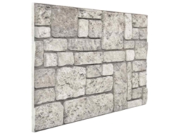 Vidaxl Painéis De Parede 10 Unid. 100 X 50 Cm Cinzento Espuma Eps