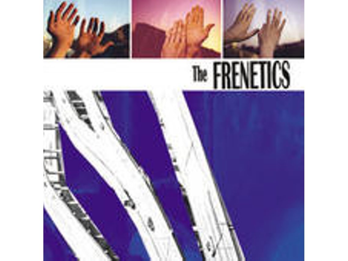 CD The Frenetics  - These Mistakes Took Years Of Practice
