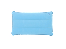 Travesseiro Inflável Pvc Leak proof Azul Céu para Camping