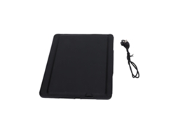 Teclado Sem Fio com Capa Protetora para Tablet iOS 10.2/10.5/air3 Preto S/MARCA