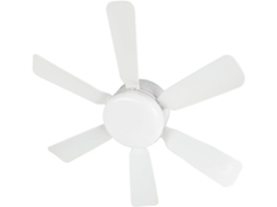 Ventilador De Teto Com 6 Lâmpadas E Controle Remoto, Soquete E27 Para