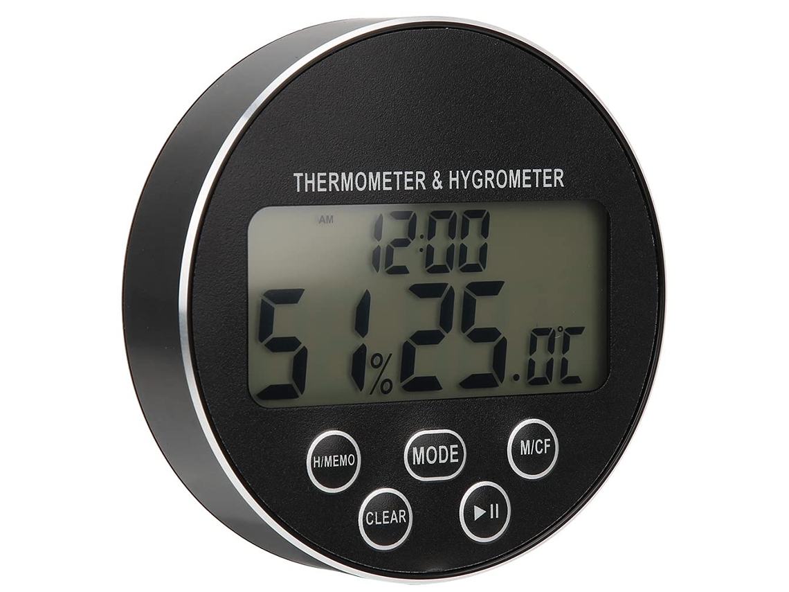 Timer Digital Para Cozinha, Magnético, Para Estudo E Trabalho