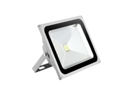 Refletor Externo Projetor Led 50W Para Iluminação Ip65 Branco Frio SUNNING