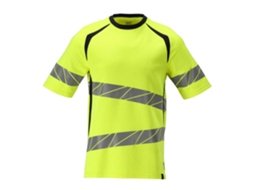 Camiseta Accelerate Multisafe 21382 Amarelo XS MASCOT