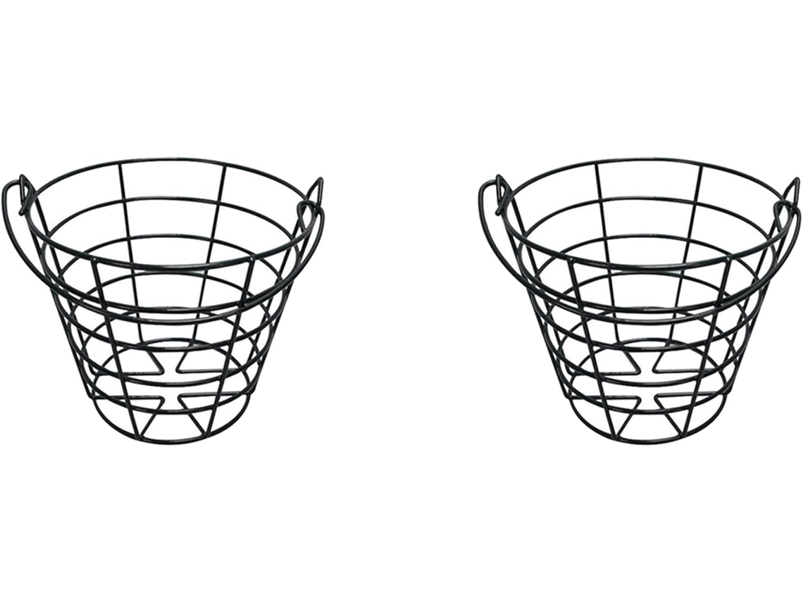 Cesto SFUSHOS para 2 bolas de golfe com alça, capacidade para 50 bolas
