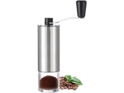 Moedor De Café Manual Com Mós Cônicas Cerâmica, Aço Inoxidável Manivela Para Coado, Expresso E Prensado.