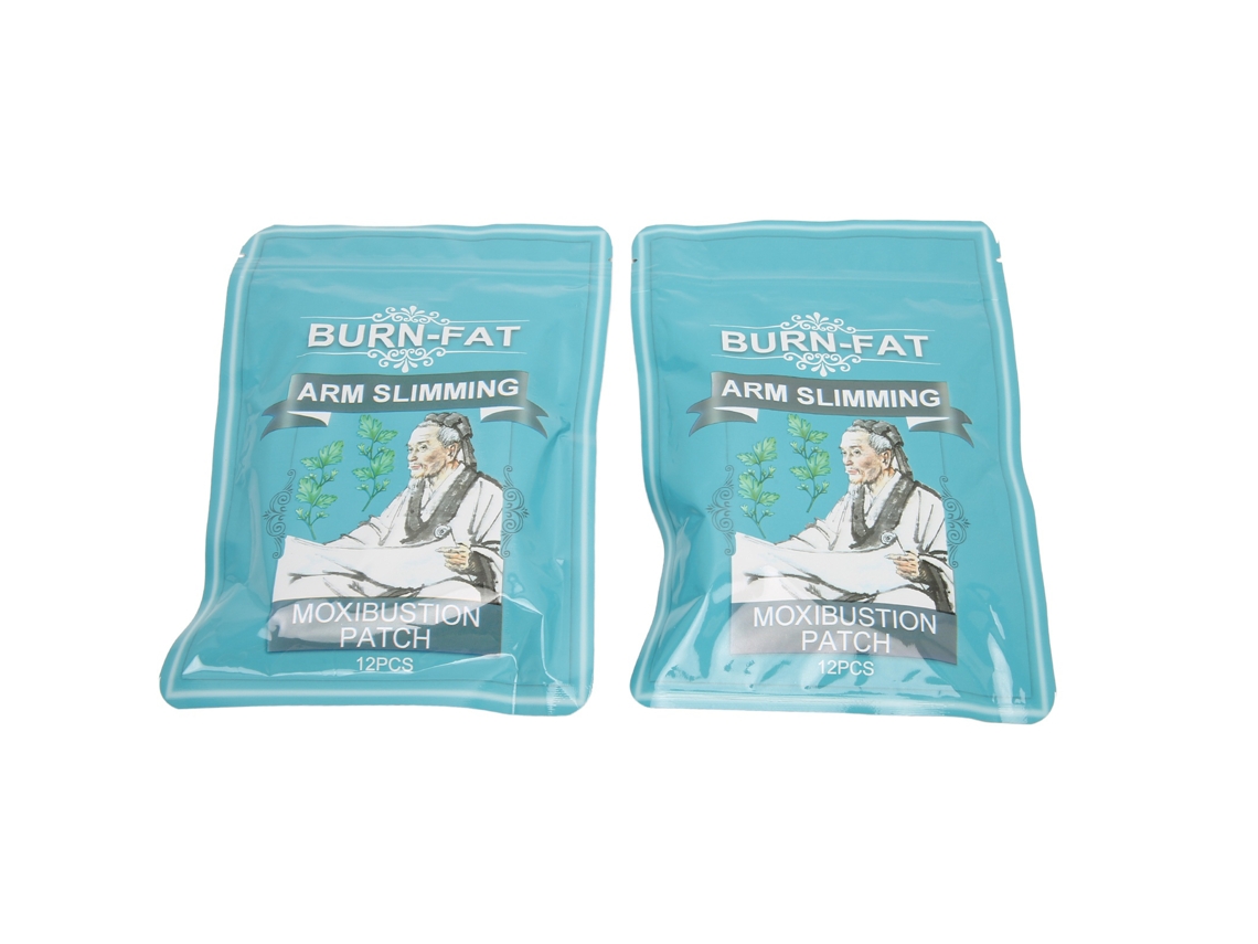 Bolsas De Patch Para Esguichar Braços, Extraído De Ervas, Moxabustão, Queima Gordura Vante
