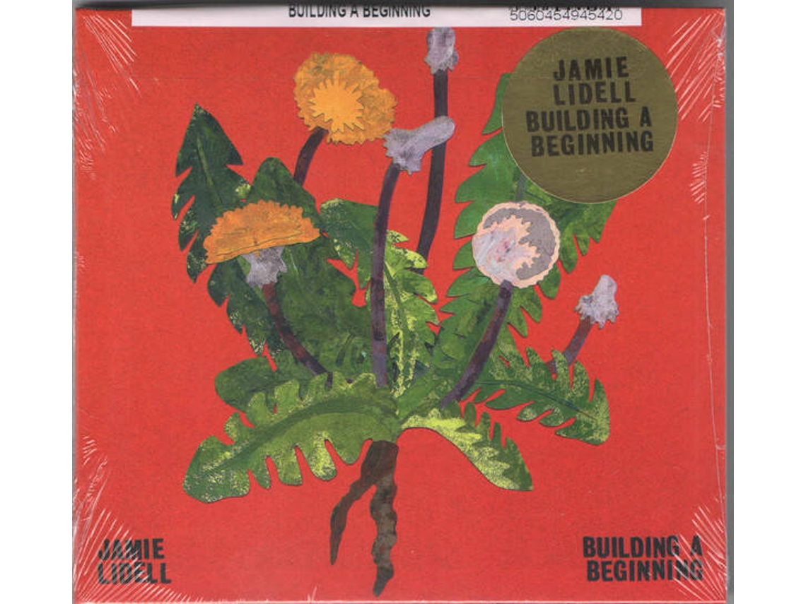 CD Jamie Lidell - Building A Beginning