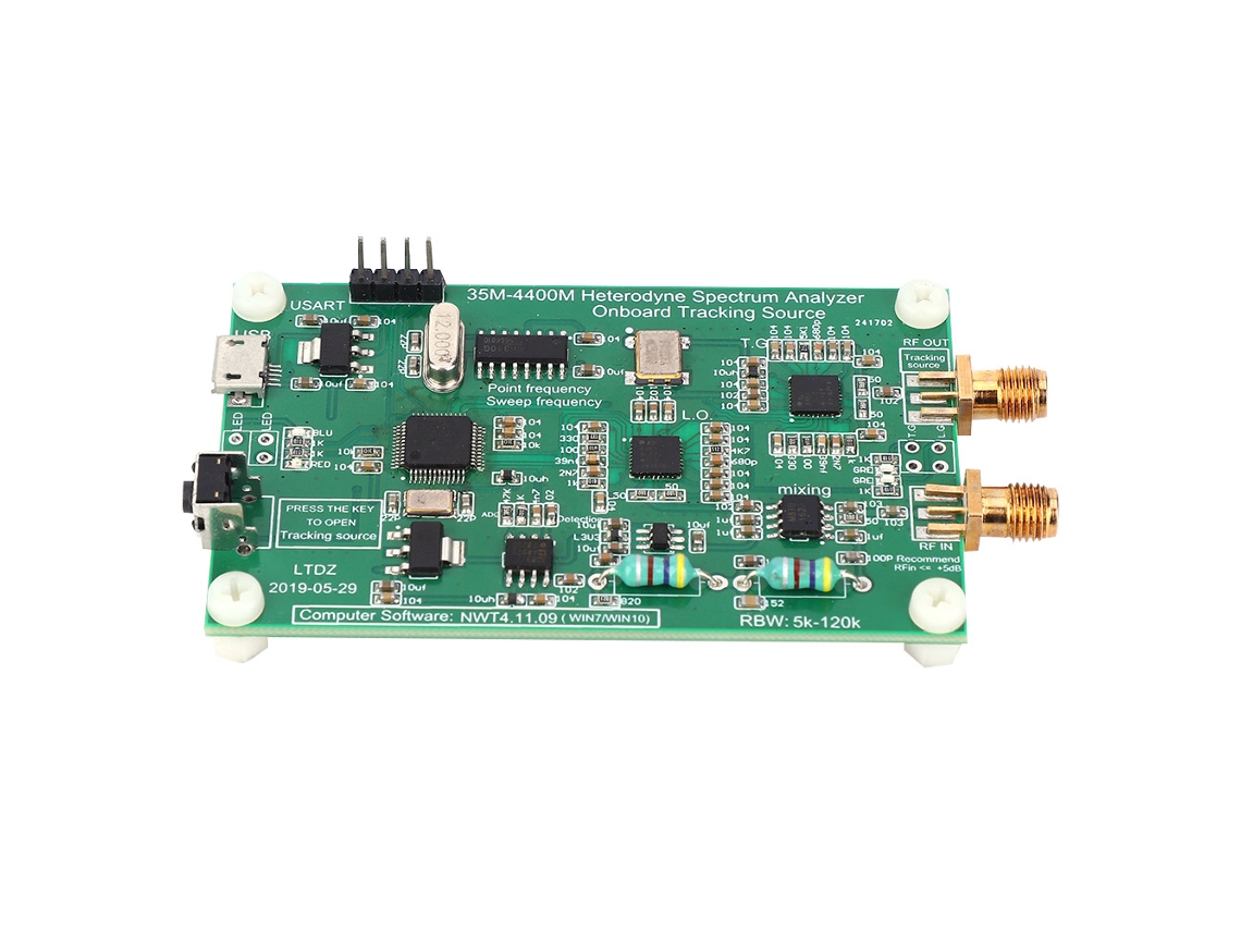 Laxiscreed Analisador De Espectro Para Sinais E Frequências, Ideal Para Audições Precisos