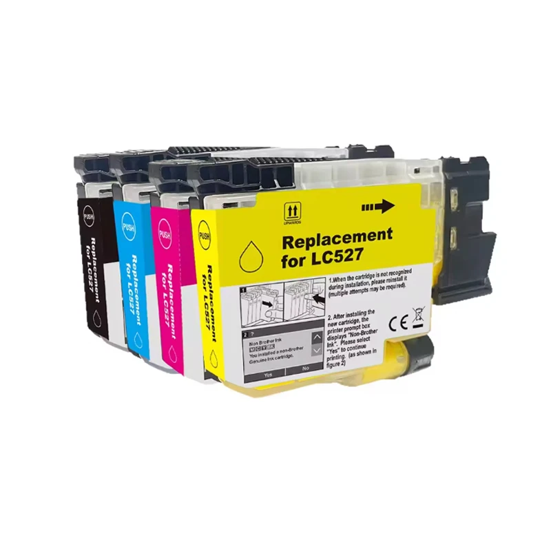 Conjunto de Tinteiros compatíveis com impressoras Brother Mfc j4550dw, J4350dw, MDUG (4550 e 4350)