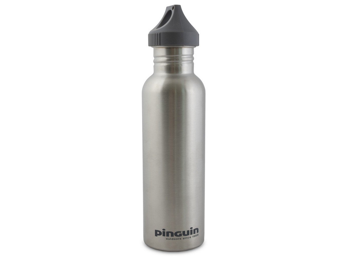 Termo Bottle S 0.8L Prateadopinguin