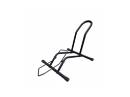 Relaxdays Suporte De Chão Para 1 Bicicleta, 16–29'', Pneu ≤10,5 Cm, Roda Dianteira/traseira, Preto
